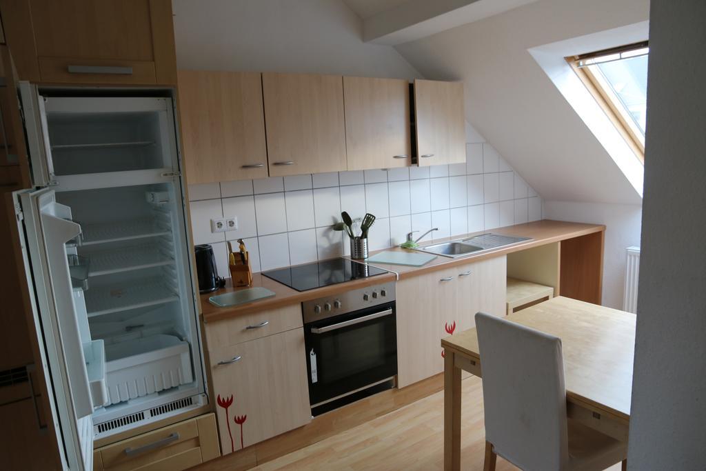 Nadines Ferienwohnung Krefeld Esterno foto